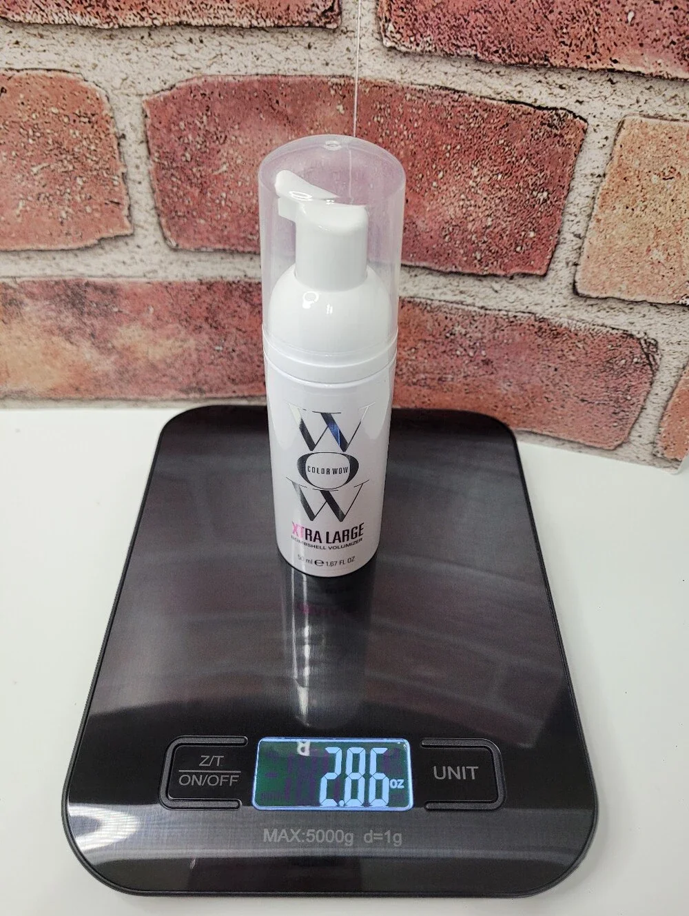 Color WOW Xtra Large Bombshell Volumizer Foam - White